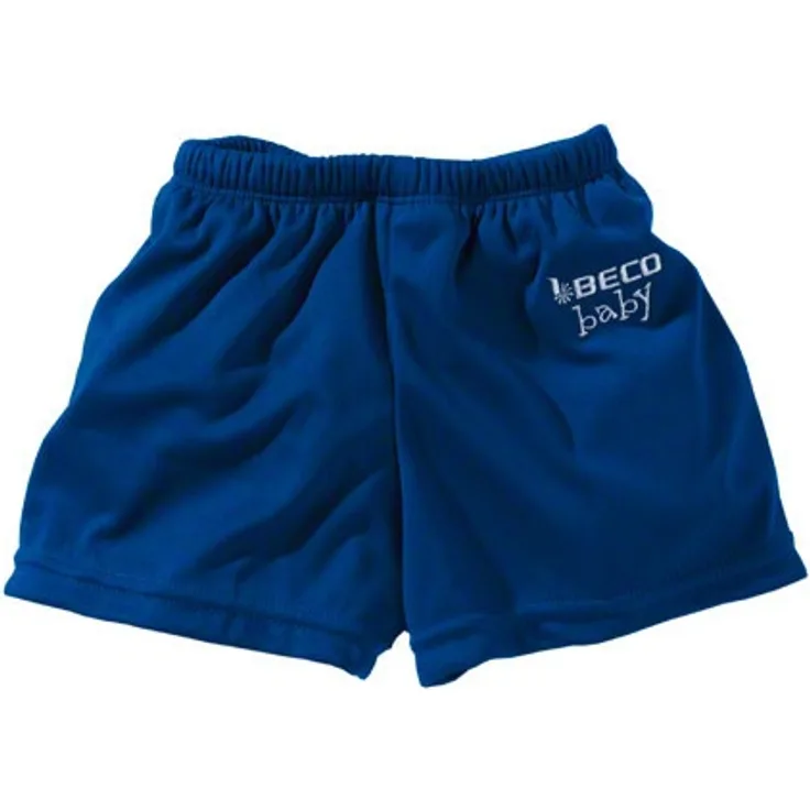 BECO Baby Aqua-Windel Shortsform mit Innenslip, Schwimmhilfe, Größe S, Blau