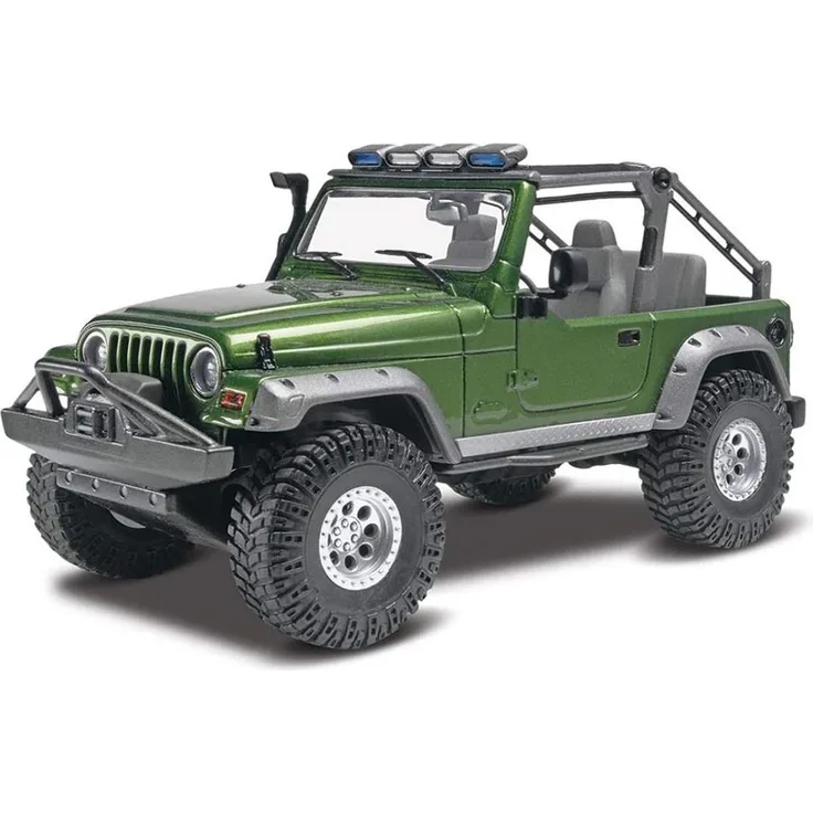 Revell Autobausatz Trucks Jeep Wrangler Rubicon 1:25
