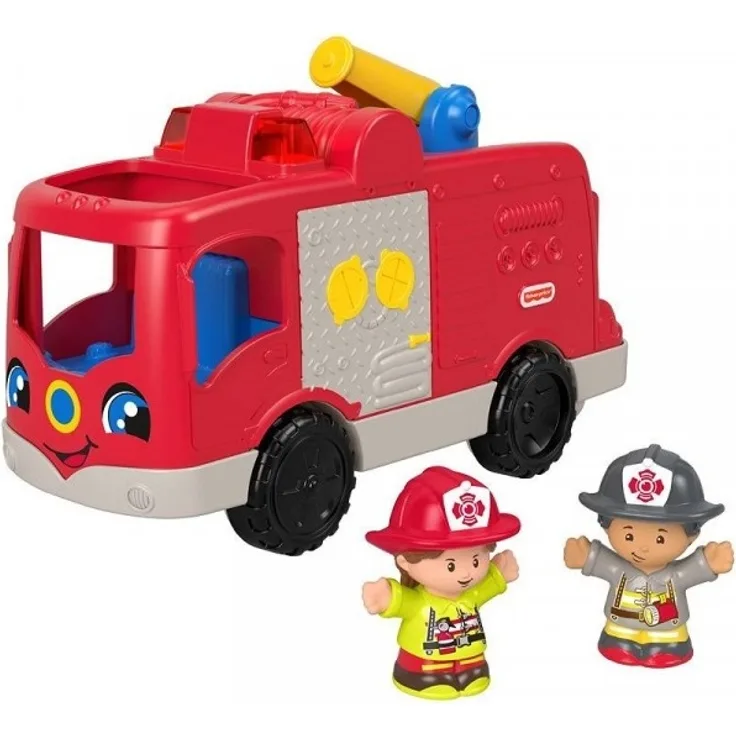 Spin Master The Little People Explorer's fire truck
