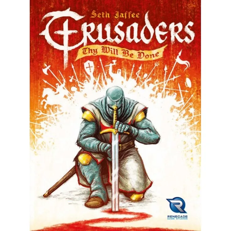 Crusaders: Thy Will Be Done (ENGLISCH) [Grundspiel]