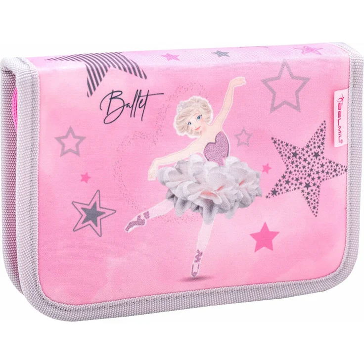 Classy Ballet Light Pink Schulranzen Set 4 tlg. mit Brustgurt für Mädchen – Bild 6