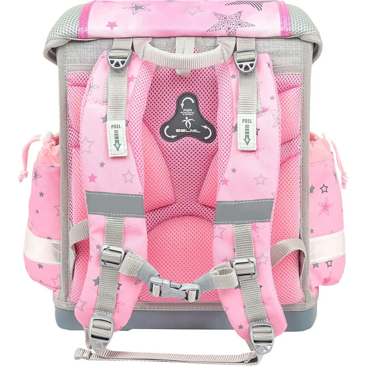 Classy Ballet Light Pink Schulranzen Set 4 tlg. mit Brustgurt für Mädchen – Bild 5