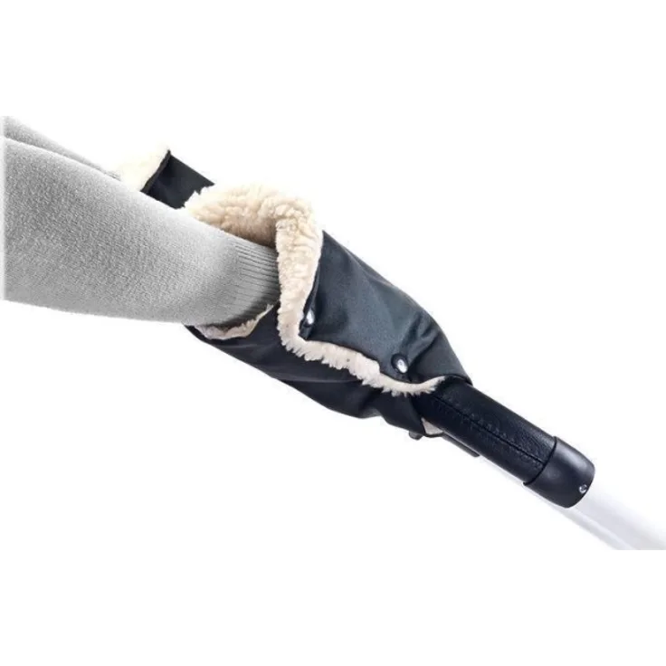 Sensillo TROLLEY GLOVE/MUFFLE - BLACK
