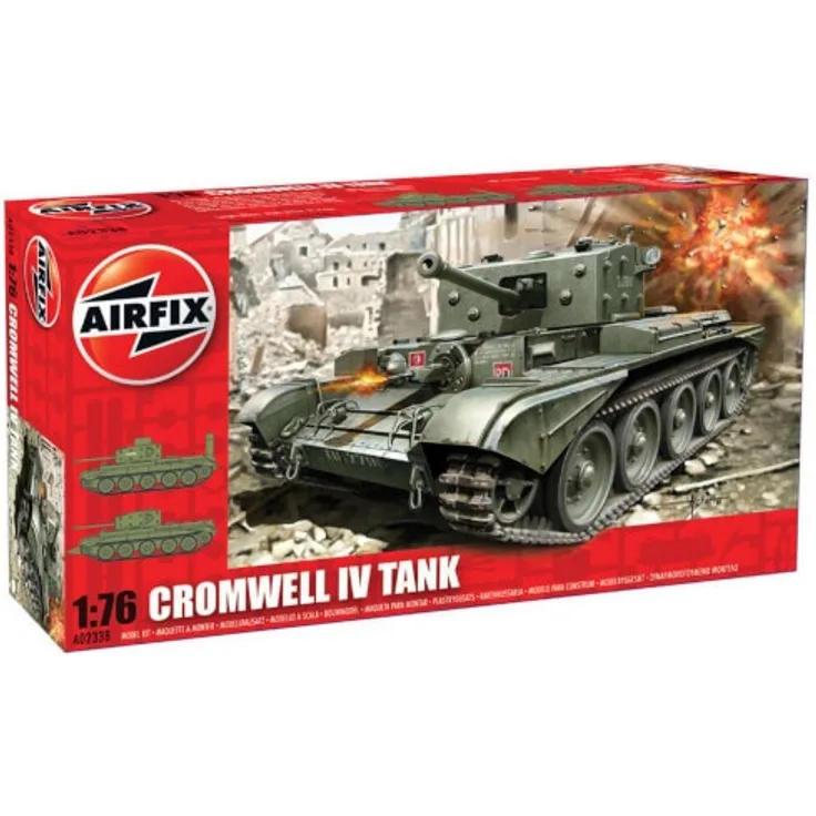 Airfix A02338 Cromwell Cruiser Tank (new tool)