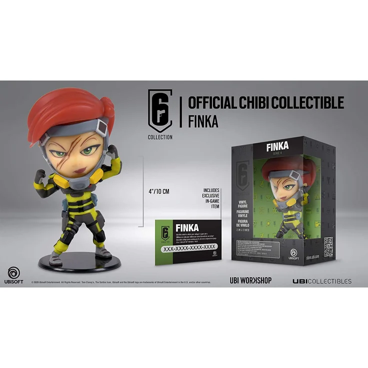 Ubisoft Finka Sammlerfigur Videospiel – Bild 1