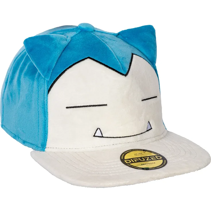 Pokémon - Snapback Kappe - Relaxo Plüsch