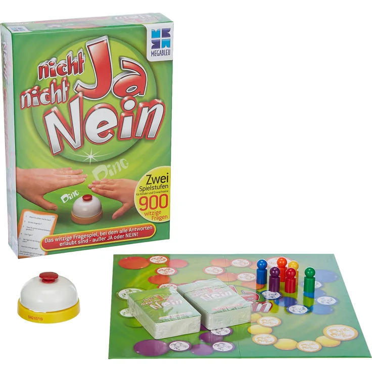 Megableu 678450 Nicht Ja, Nicht Nein, ab 7 Jahren