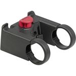 KLICKfix Oversize-Lenkeradapter schwarz für Ø 31,8mm