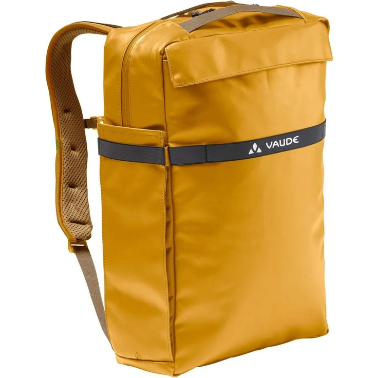 Vaude Fahrradrucksack Mineo Transformer Backpack 20 burnt yellow – Bild 1