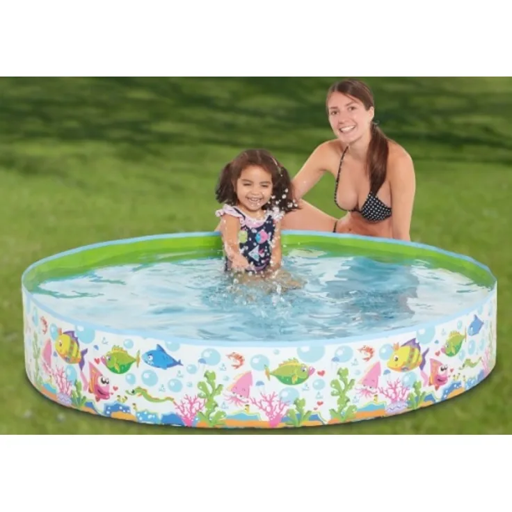 Happy People Steilwand Pool im Ocean Design