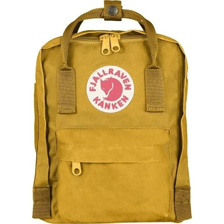 Fj?llr?ven Kanken Mini Classic Colors ochre - Gr??e 7 Liter