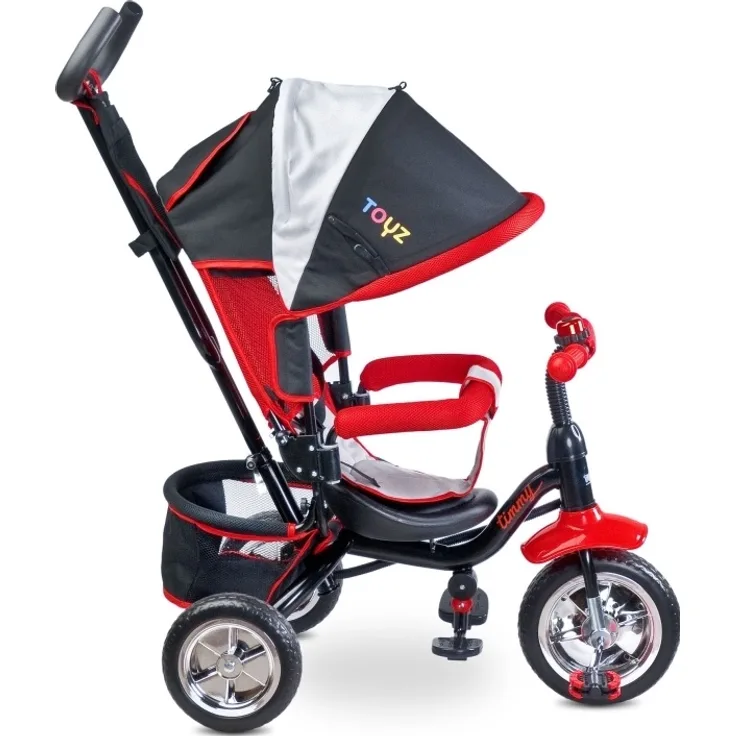 Caretero ROWEREK 3-KOLOWY TIMMY Red