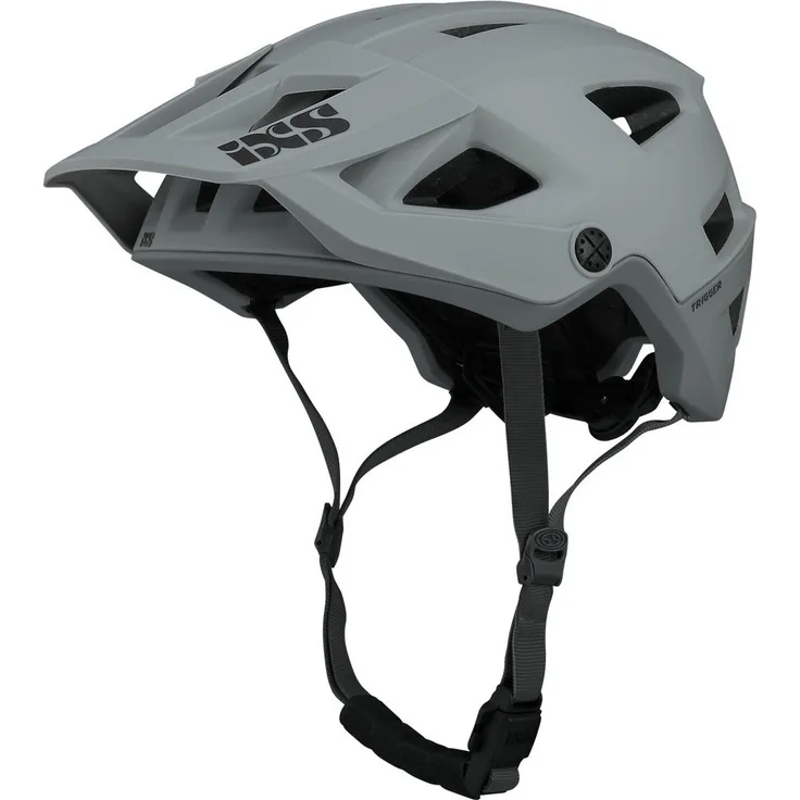 iXS Trigger AM Helm - Grau 54 - 58 cm