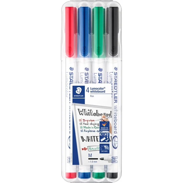 "Staedtler Whiteboard Stift Lumocolor 301 Sortiert" – Bild 2