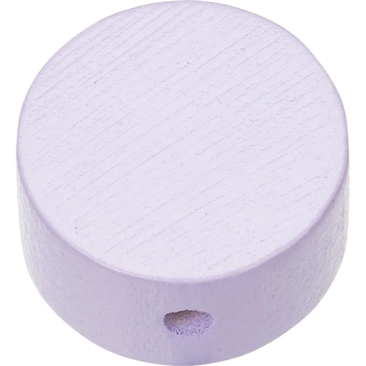 Schnulli-Scheibe 20 x 10 mm, flieder, Btl. 4 St.