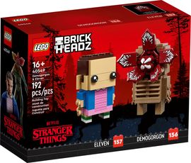 Lego Stranger Things 40549 'Demogorgon & Elfi'