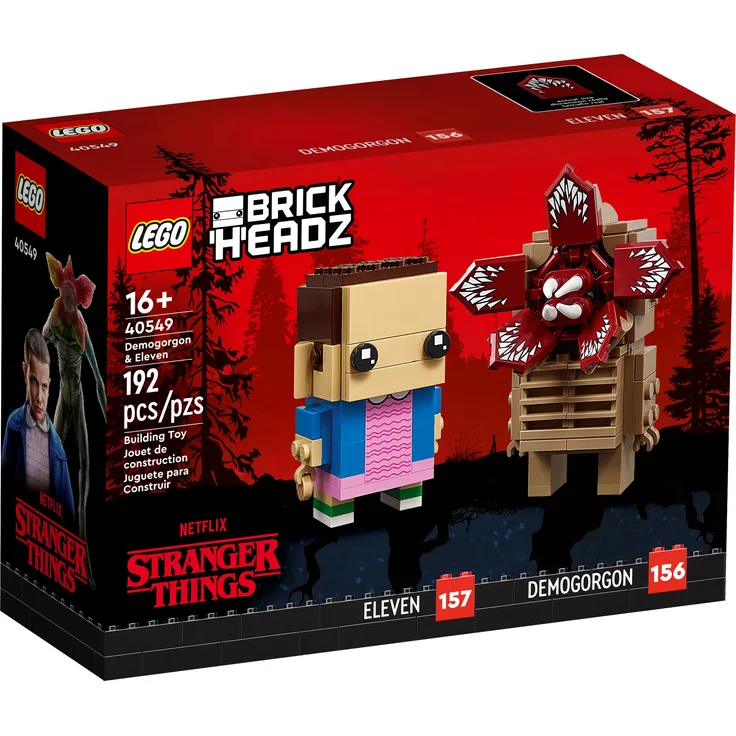 Lego Stranger Things 40549 'Demogorgon & Elfi', 192 Teile, ab 16 Jahren