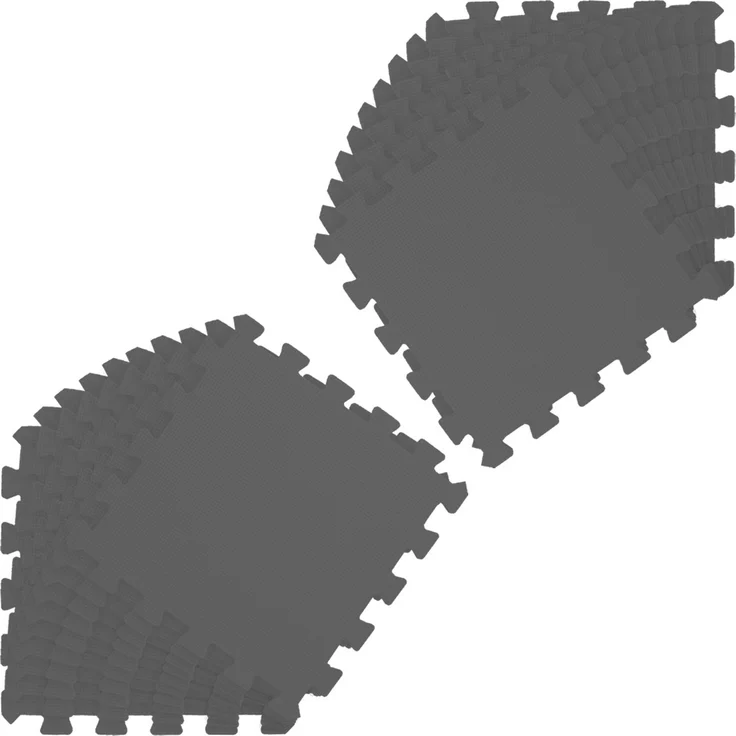 20 Teile Baby Kinder Puzzlematte ab Null - 30x30 Puzzle Spielmatte Krabbelmatte – Bild 4