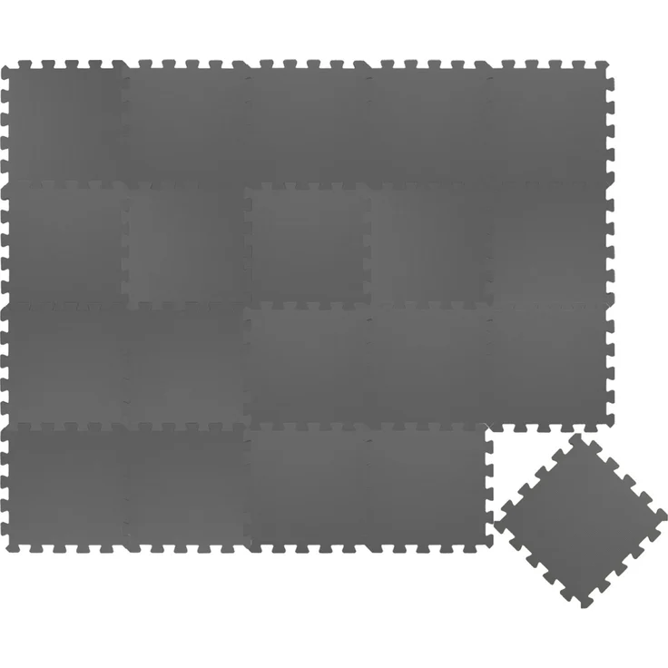 20 Teile Baby Kinder Puzzlematte ab Null - 30x30 Puzzle Spielmatte Krabbelmatte – Bild 11