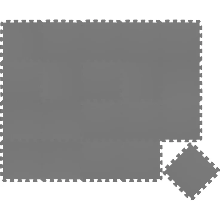 20 Teile Baby Kinder Puzzlematte ab Null - 30x30 Puzzle Spielmatte Krabbelmatte – Bild 1