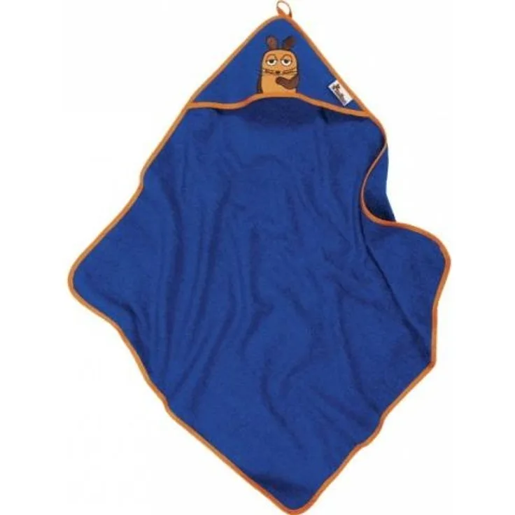 Badponcho Maus Marine Größe S