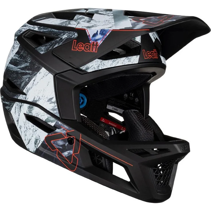 Leatt Helm MTB Gravity 4. 0 Alpine 57 - 58 cm – Bild 2