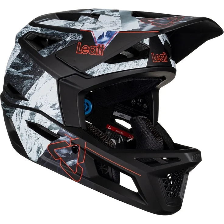 Leatt Helm MTB Gravity 4. 0 Alpine 57 - 58 cm – Bild 1