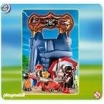 PLAYMOBIL - Mitnehm-Piratenfelsen 4776