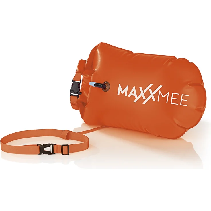 MAXXMEE Schwimmboje mit 10 l Trockenkammer - 37,5 x 72 cm - orange – Bild 2