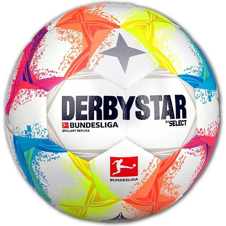 Derbystar® Fußball Bundesliga BRILLANT REPLICA Saison 2022/23 – Bild 1
