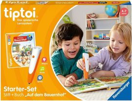 Ravensburger 00114 'tiptoi Starter-Set: Stift und Bauernhof-Buch'