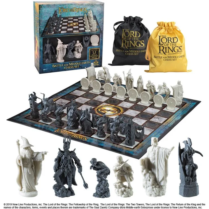 Herr der Ringe Schachspiel Battle for Middle Earth