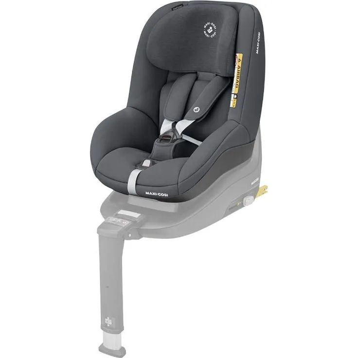 Maxi-Cosi, Pearl Smart i-Size, Kindersitz, rückwärts & vorwärtsgerichtetes Fahren, nutzbar ab ca. 6 Monate bis ca. 4 Jahre, 9-18 kg, 67-105 cm, Authentic Graphite (grau)