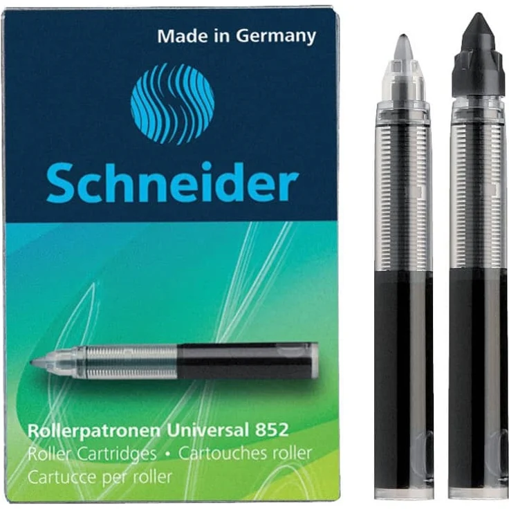 Schneider Rollerpatronen Breeze schwarz 5er