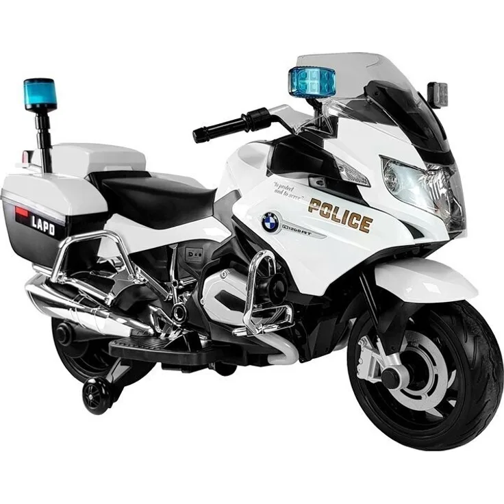 Lean Toys BMW Motorrad 1200RT Polizei Weiß