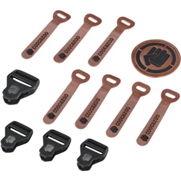 Coocazoo - MatchPatch Synthetic Leather - Black