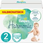 Pampers Harmonie Gr. 2 Mini, 4-8 kg, Monatsbox (1x 132 Windeln)