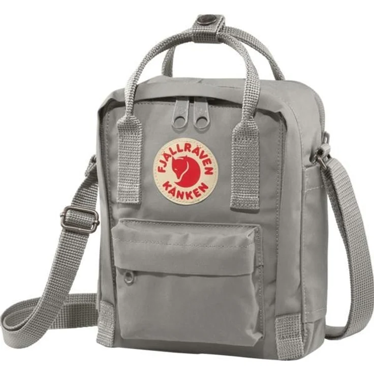Fjällräven Kanken Sling Fog, Größe 2,5l - Umhängetasche, Farbe Grau – Bild 1
