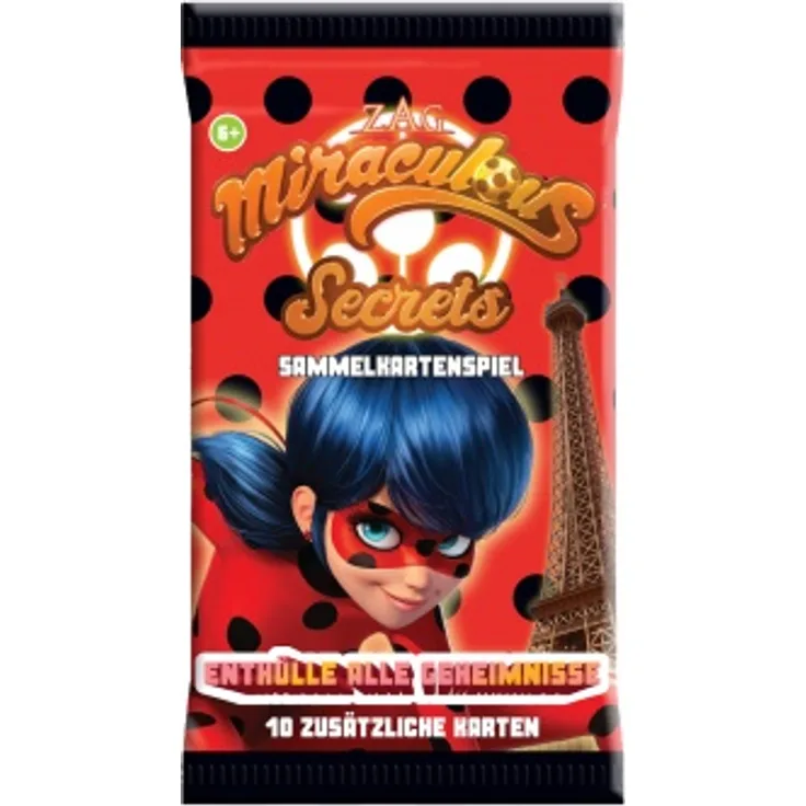 Miraculous - Secrets #1 - Booster - 1 Stück, zufällige Auswahl