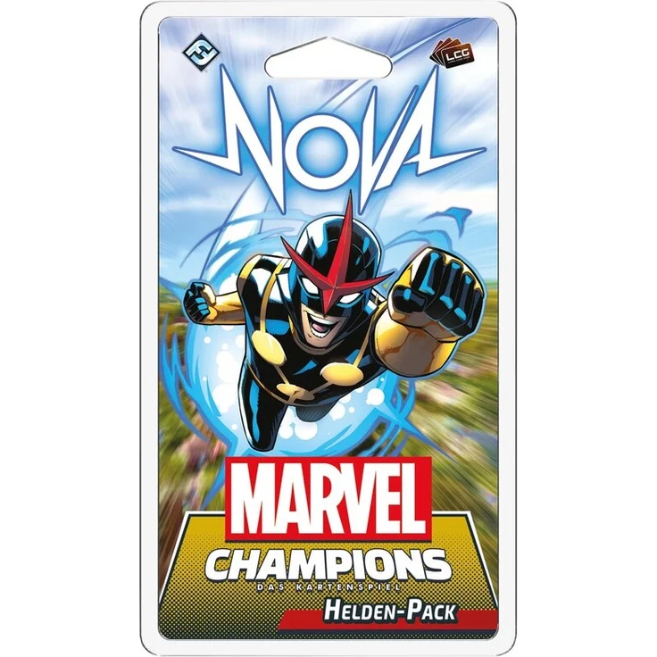 Marvel Champions: Das Kartenspiel – Nova [Helden-Pack] – Bild 1