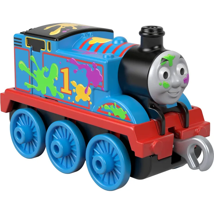 Thomas und seine Freunde – GHK64 – Thomas & Friends – Trackmaster – Thomas – Lokomotive, nachziehbar