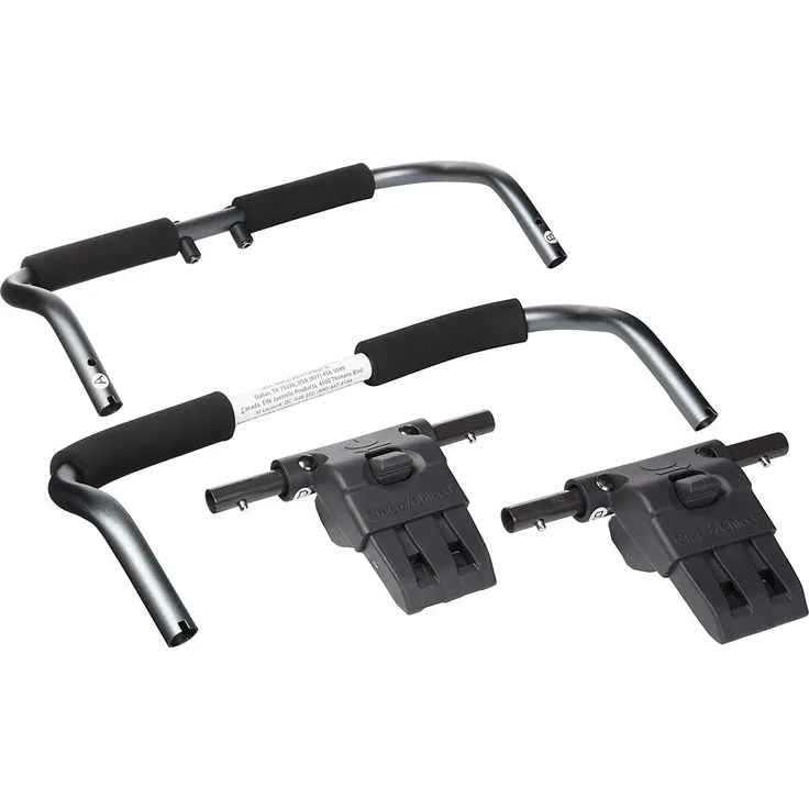 Joovy 9090 Qool Car Seat Adapter for Graco/Chicco, Schwarz