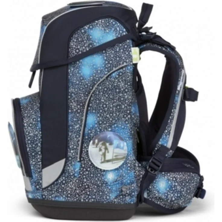 ERGOBAG Schulranzen Set cubo 5-teilig "Bär Anhalter durch die Galaxis" – Bild 5