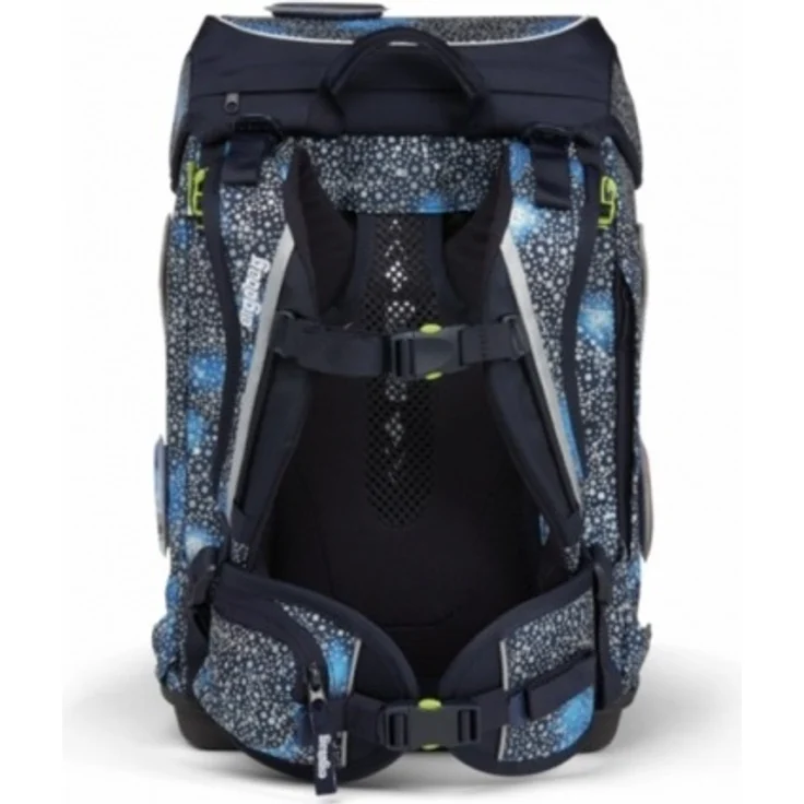 ERGOBAG Schulranzen Set cubo 5-teilig "Bär Anhalter durch die Galaxis" – Bild 3
