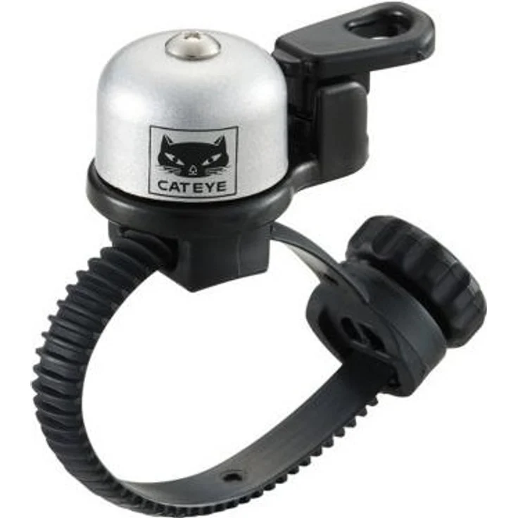 Cat Eye Klingel OH-2400 silber Micro Brass Bell – Bild 1
