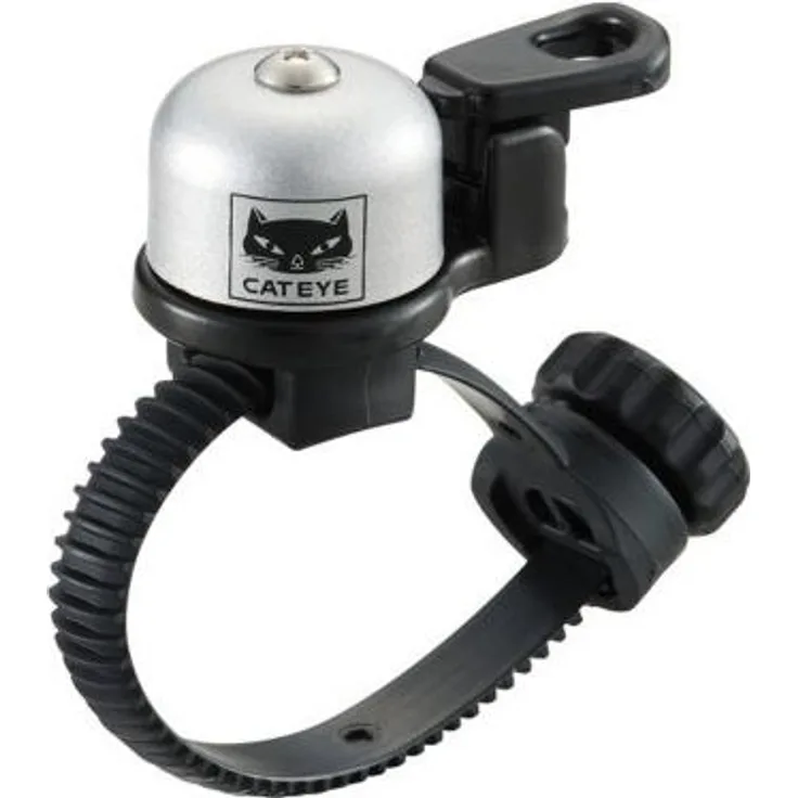Cat Eye Klingel OH-2400 silber Micro Brass Bell