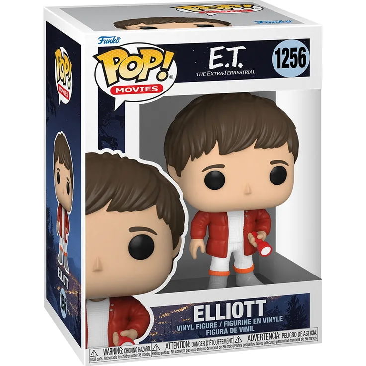 E. T. The Extra-Terrestrial - Elliott 1256 - Funko Pop! Vinyl Figur