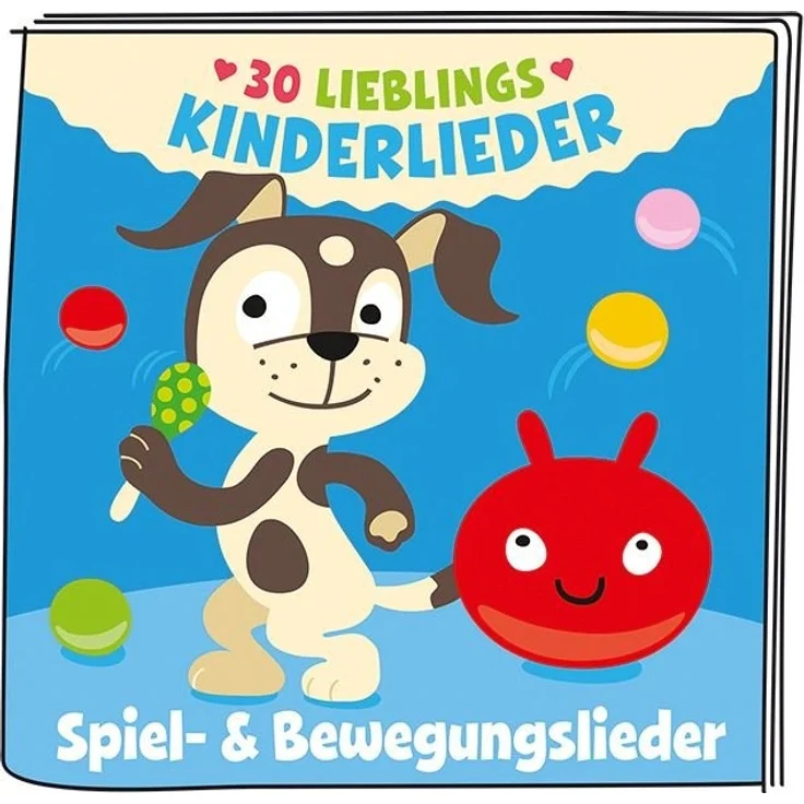 Tonies Lieblings-Kinderlieder 'Spiel- und Bewegungslieder' Hörfigur mit 73 Minuten Spielzeit, ab 3 Jahren, deutsch – Bild 3