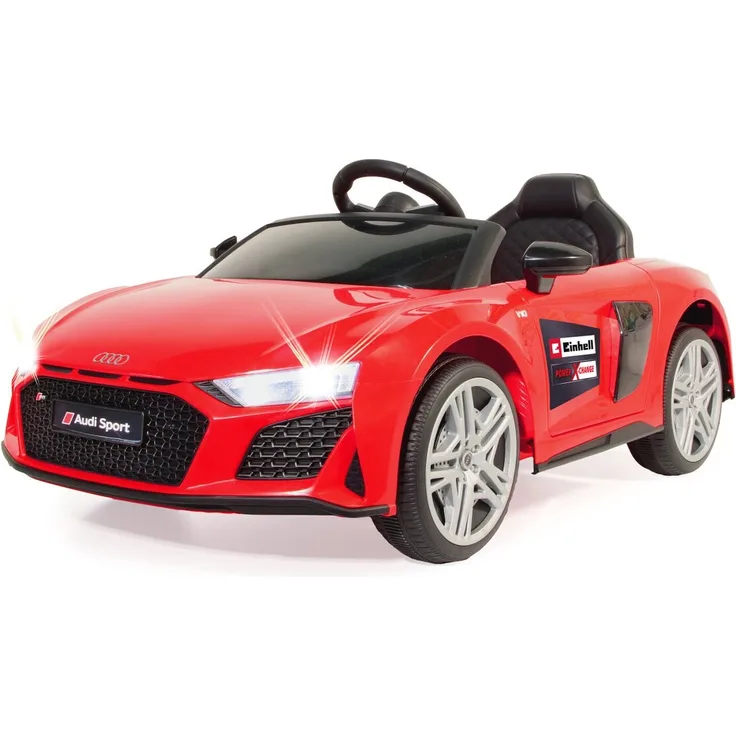 Jamara Spielfahrzeug Audi R8 Spyder Elektrofahrzeug 18V Einhell Power X-Change rot