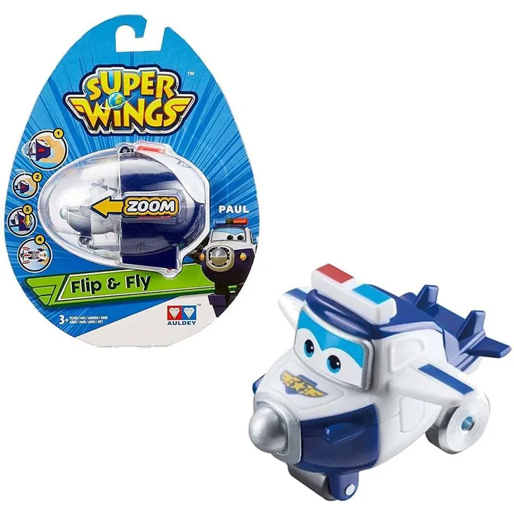 SuperWings Flip n'Fly Paul (710665)